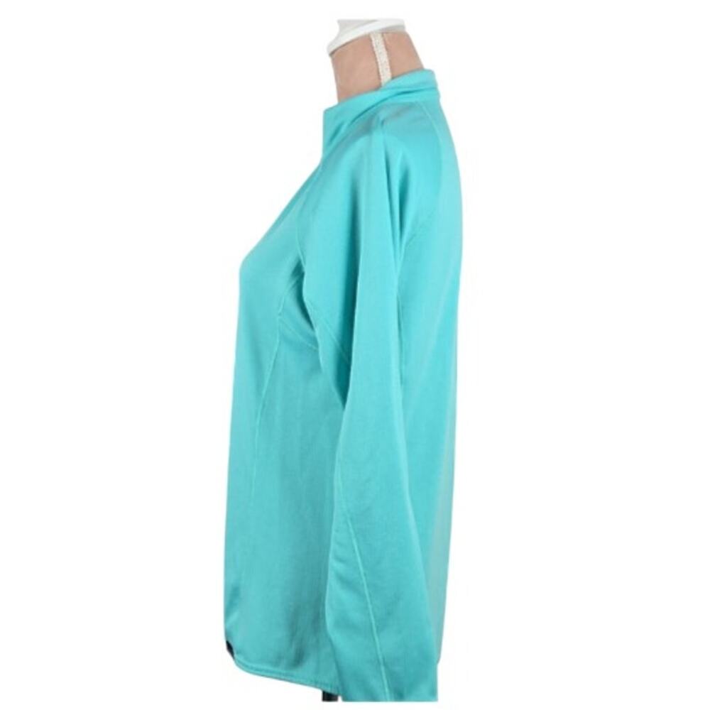 Patagonia Women's Capilene Midweight Zip-Neck Pullover Baselayer Blue Sz Medium - Picture 2 of 8